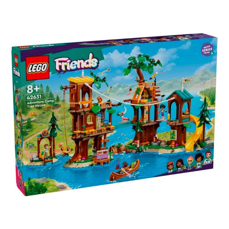 LEGO Friends Adventure Camp Tree House 42631