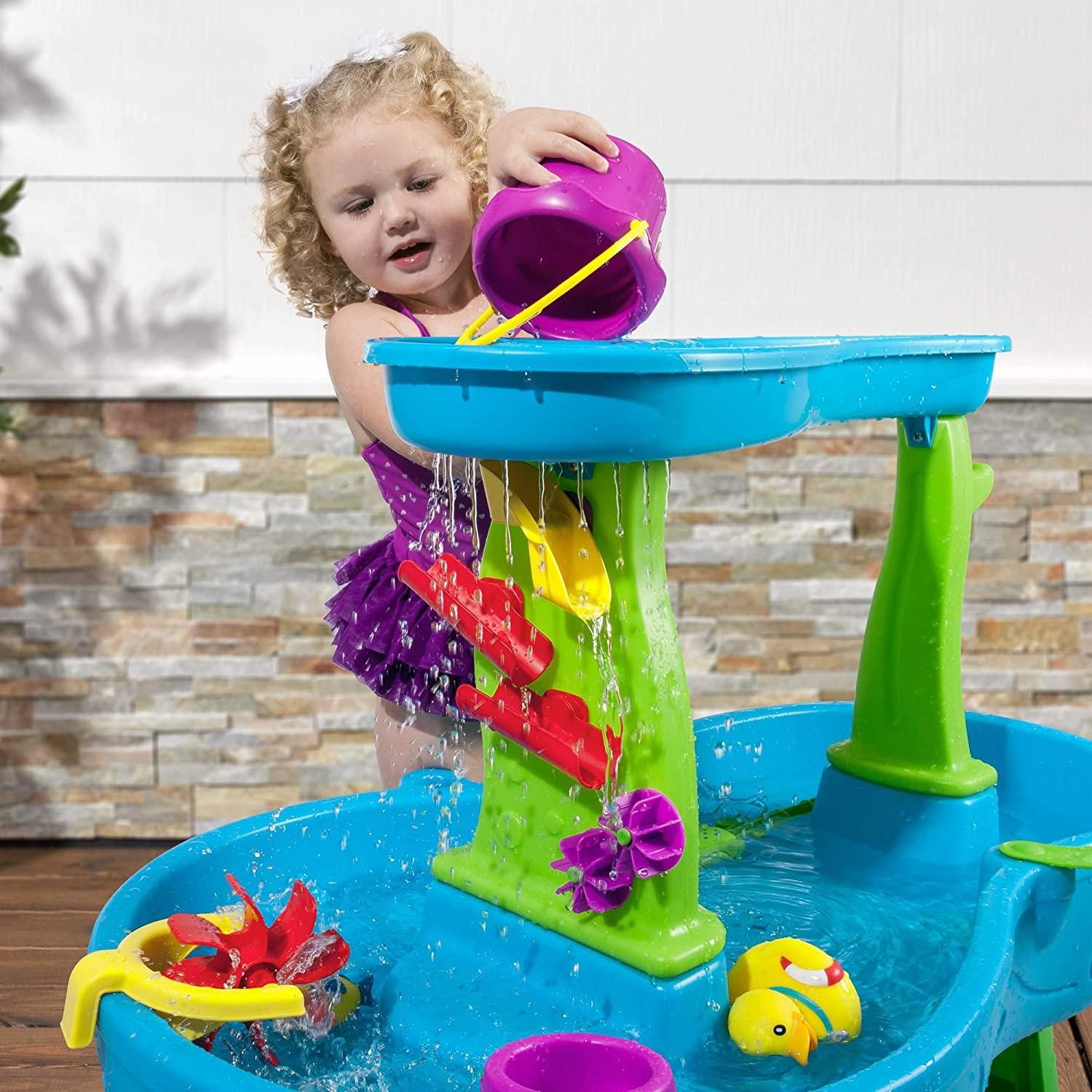 Step2 Rain Showers Splash Pond Water Table - Blue