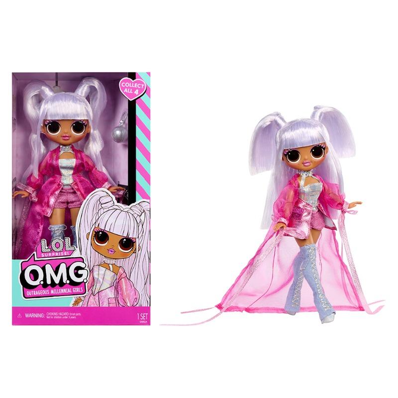 أل أو أل سربرايز أو إم جي إنترى دول – كيتي كاي