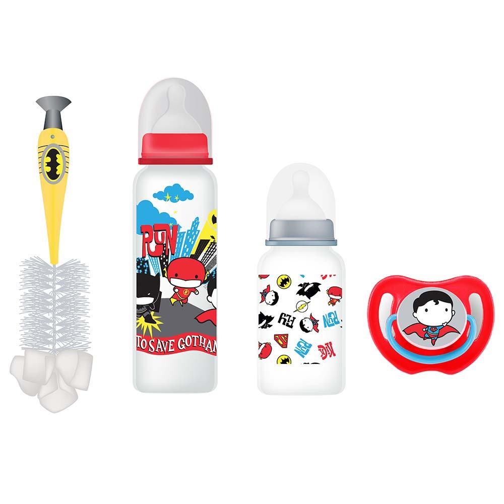 Disney Marvel Baby Feeding Set - 4 Pcs