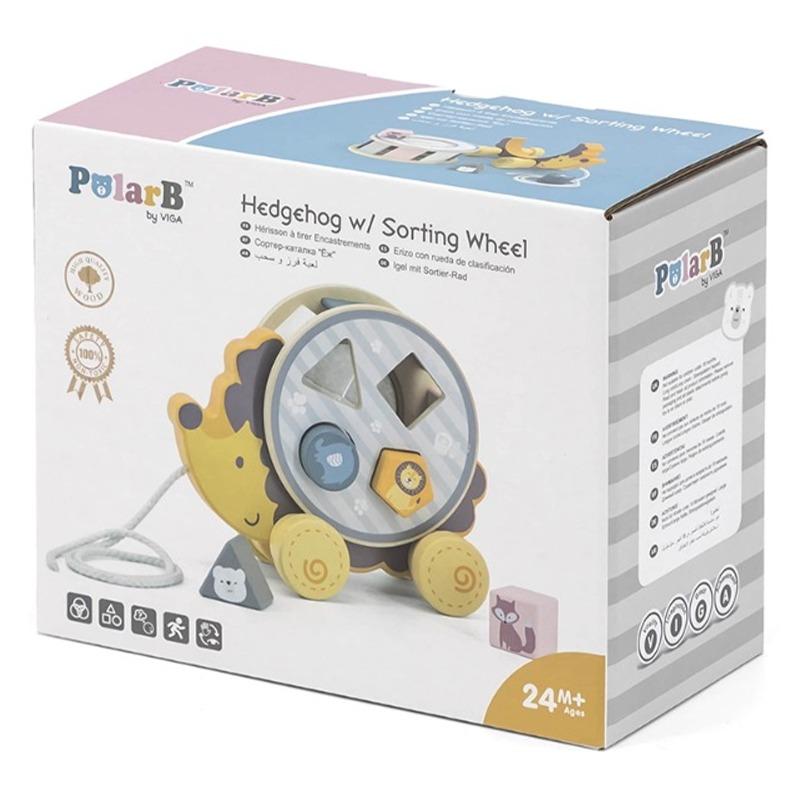 Viga -Hedgehog Sorting Wheel