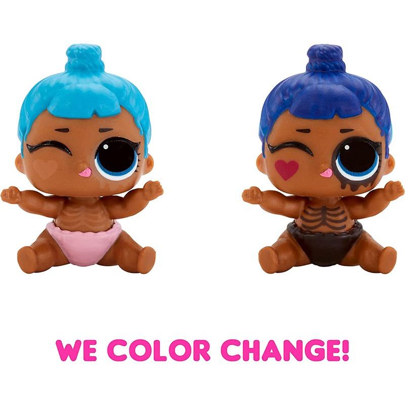 L.O.L. Surprise Soo Minnie Surprise with doll and 5 gifts in assorted shapes