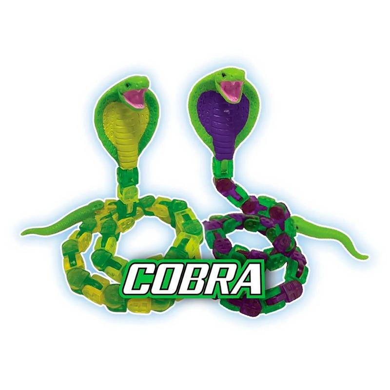 Klixx Creaturez Cobra Fidget Toy Assorted