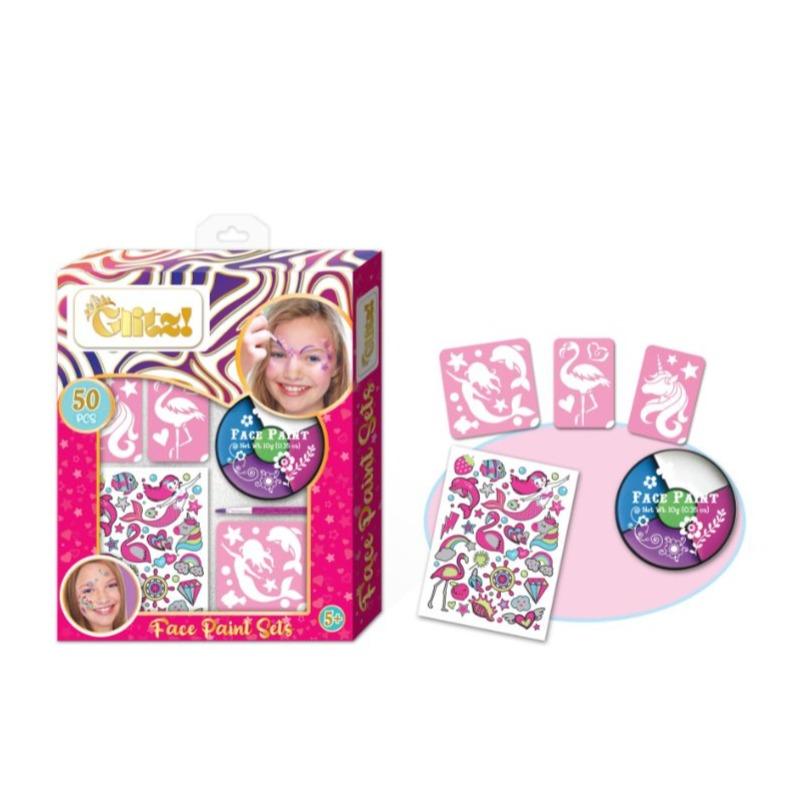 Glitz Face Paint Set