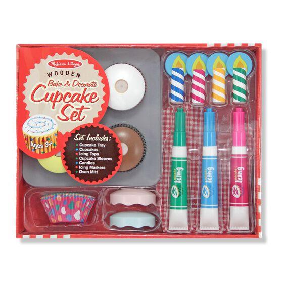 Melissa And Doug Bake And Decorate Cupcake Set