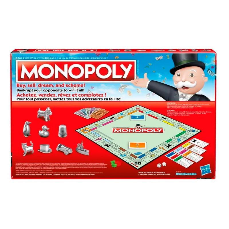 Monopoly Classic - English