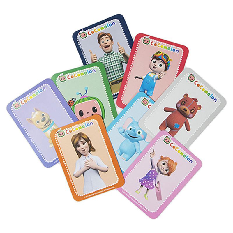 كوكوميلون - مجموعة بطاقات الألوان والشخصيات