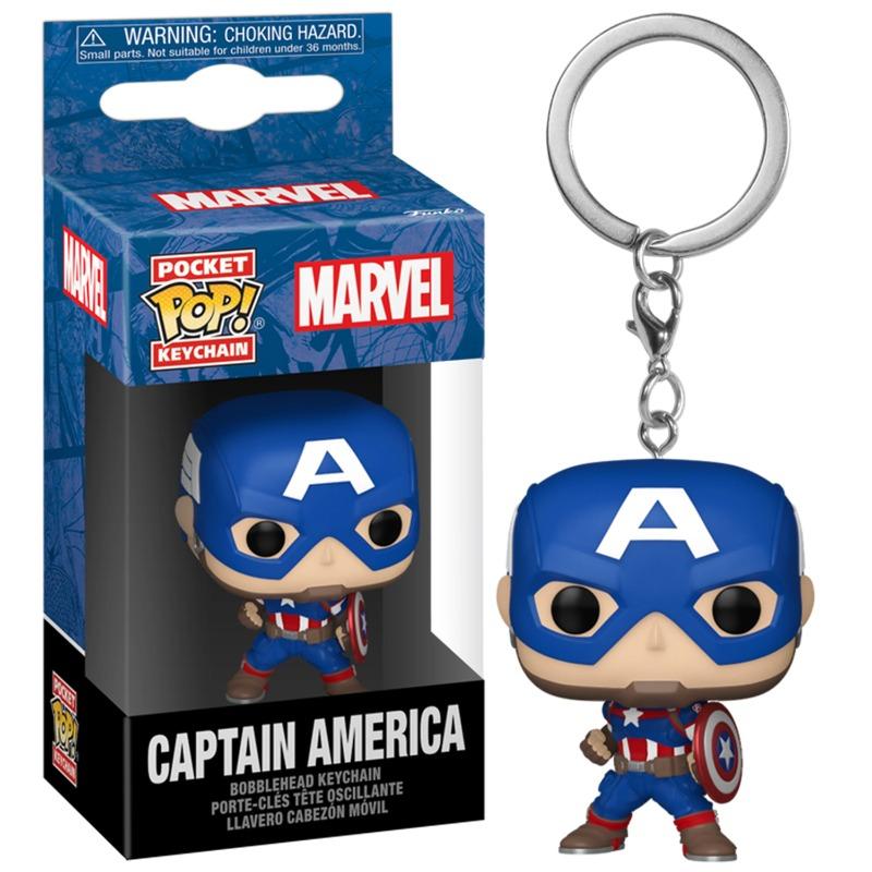 Funko Pop - Pocket Pop Marvel Captain America