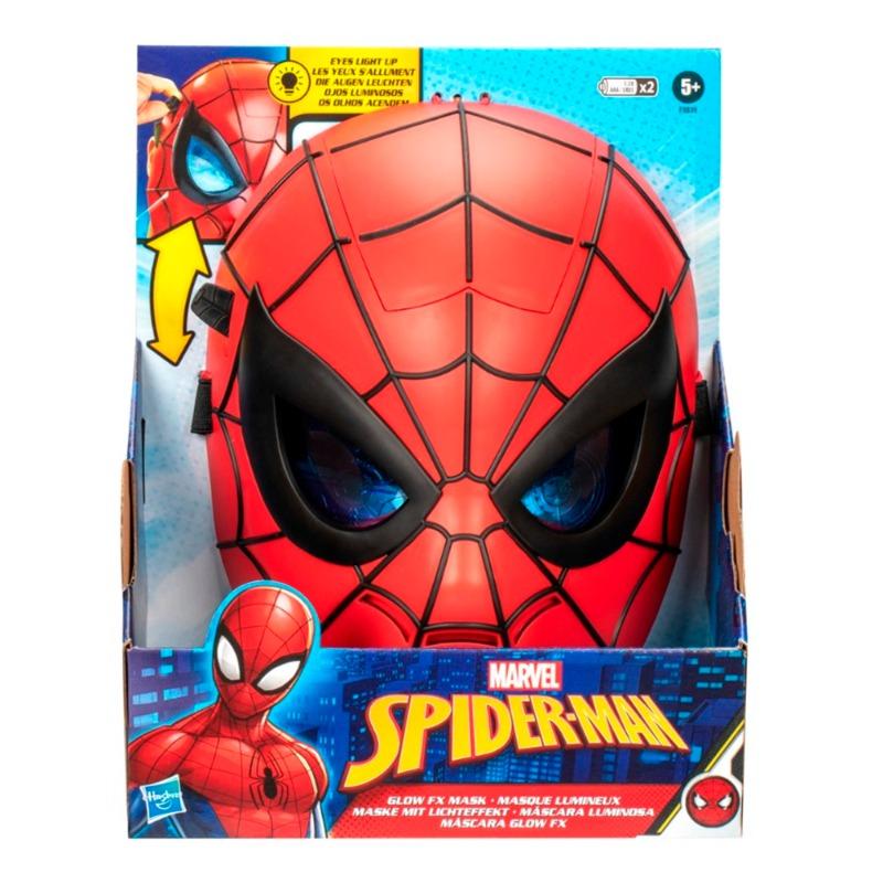 Marvel Spider-Man Glow FX Mask