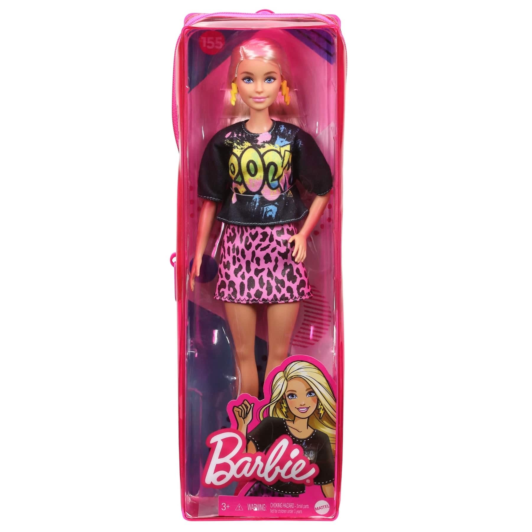 Barbie Fashionista Rock T-shirt Doll