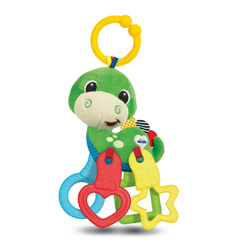 كلمنتوني - مجموعة عضاضات بشخصية ديناصور