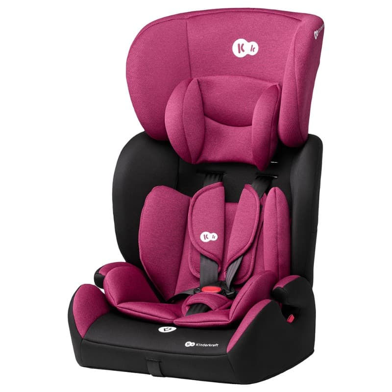 Kinderkraft Comfort Up 2 Car Seat - Maroon Pink