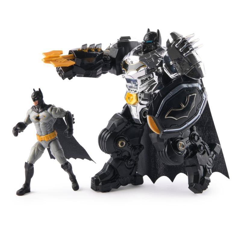 DC Metal Force Figures Armor Attack