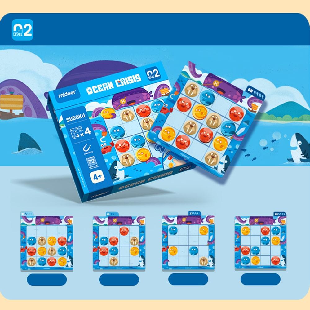 Mideer Ocean Crisis Sudoku Game