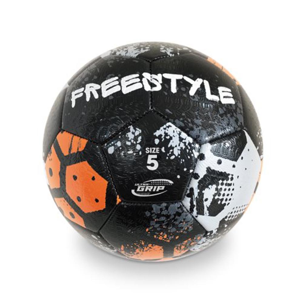 Football Made Of Leather And Rubber