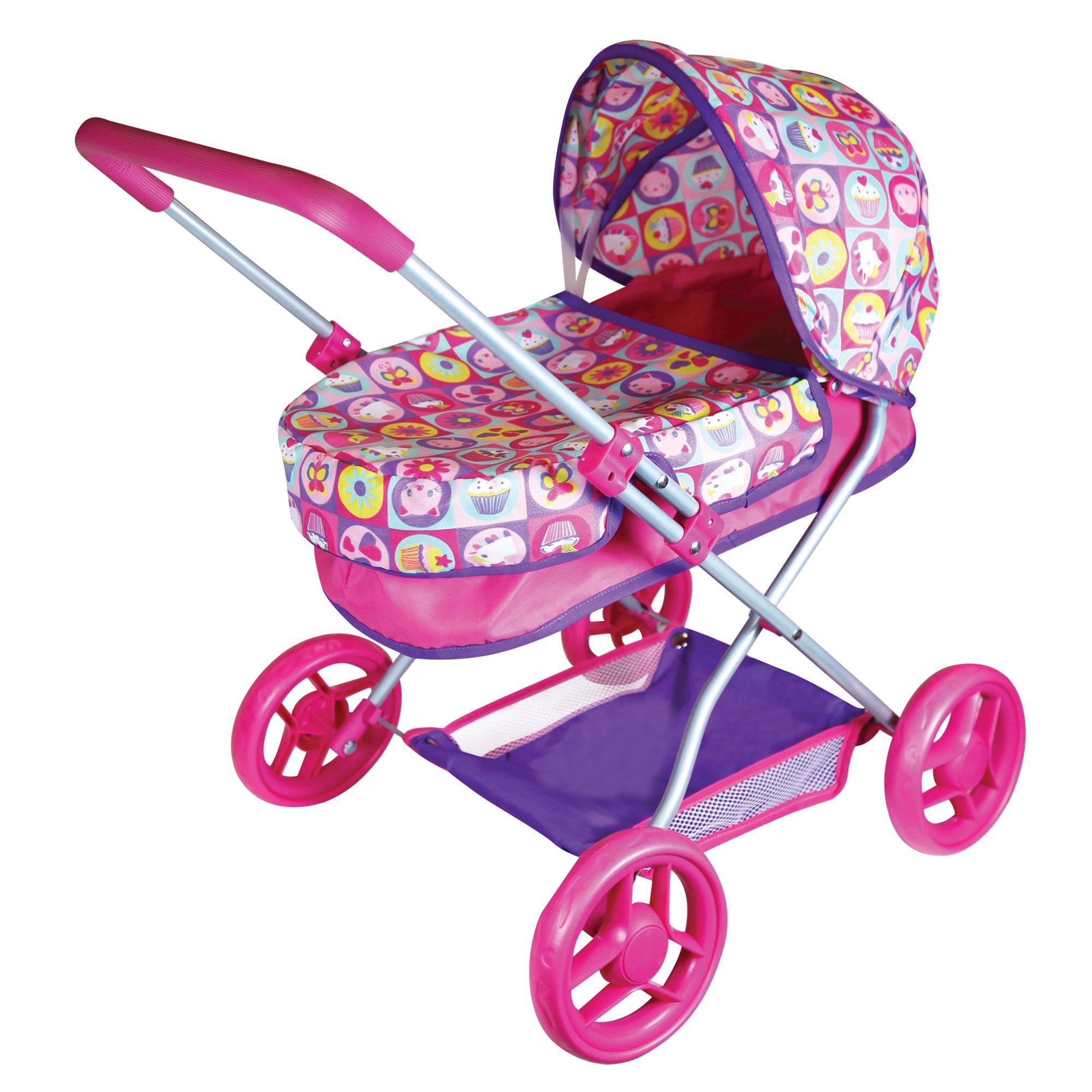 Lissi My First Baby Doll Pram