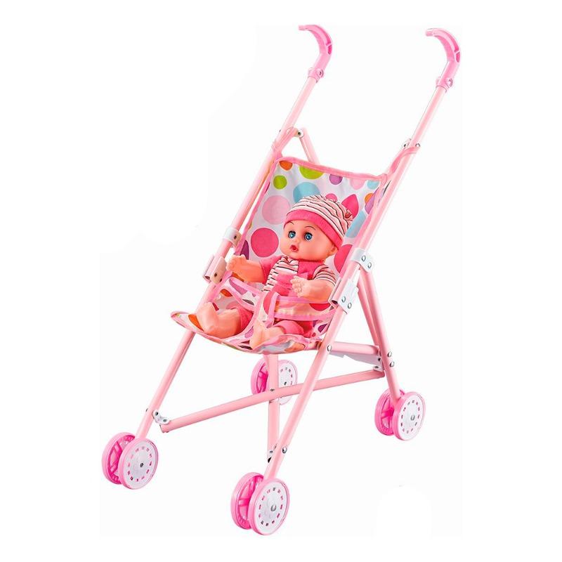 مجموعة بيبي بلاي هاوس مع دمية