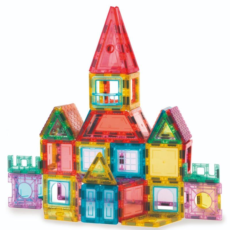 Magical Tiles Building Blocks Set - 66 Pcs