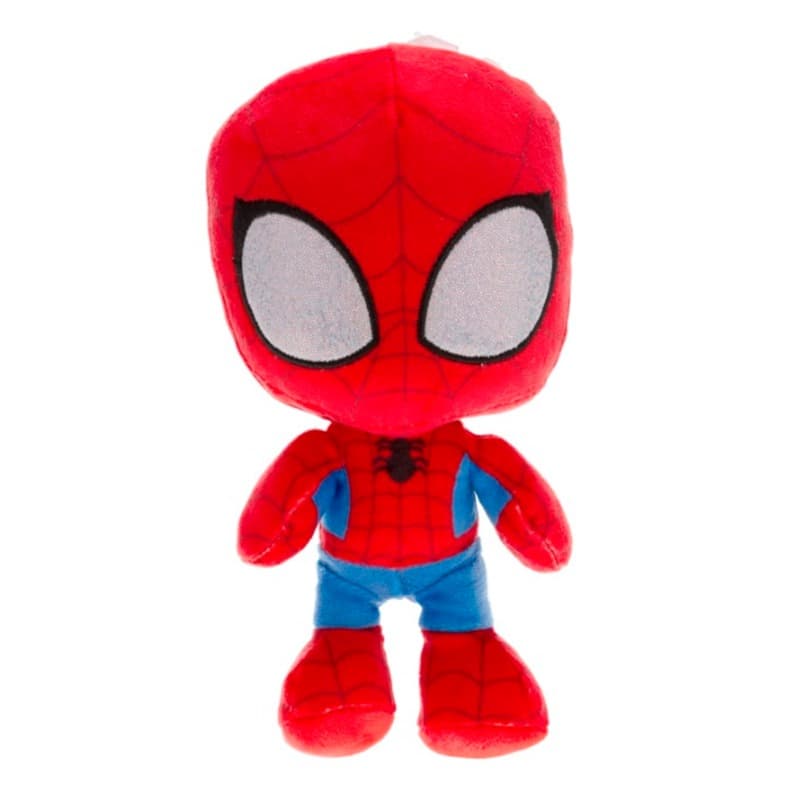 Marvel Plush Action Mini Spider-Man 8 Inch