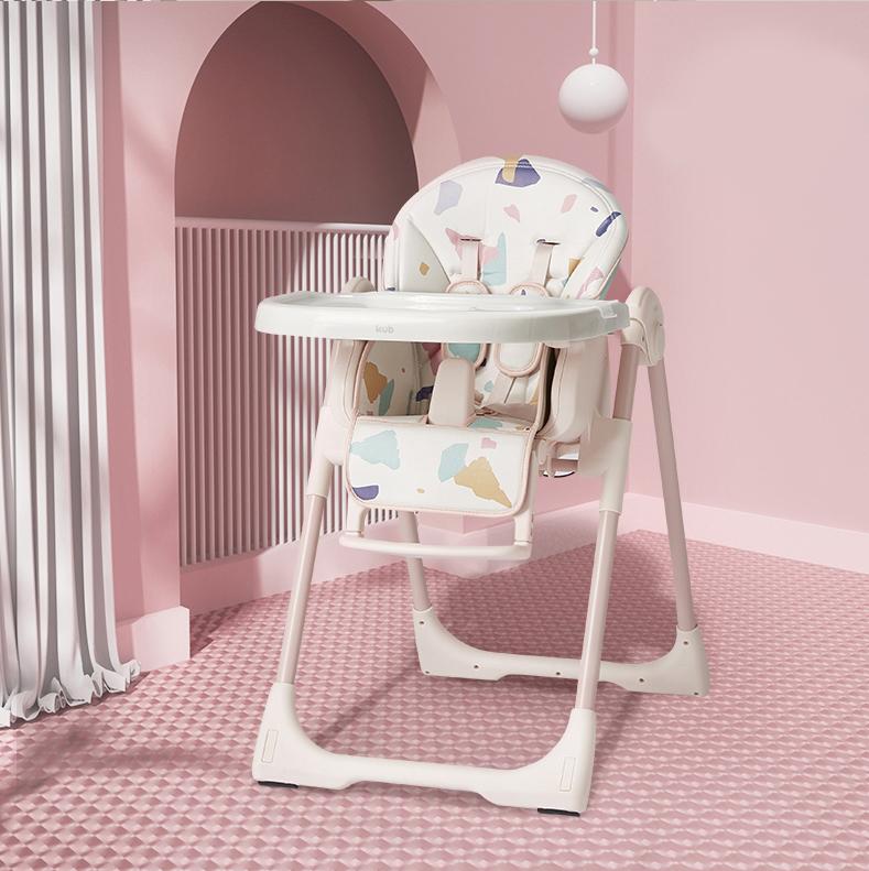 High Chair-Nora Upgraded - Pink