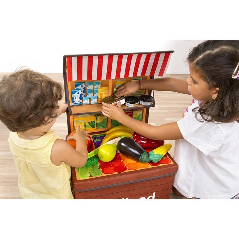 ميني لاند - صندوق اللعب بتصميم السوبر ماركت