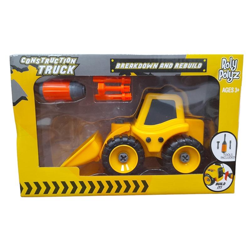 Roly Polyz Construction Trucks