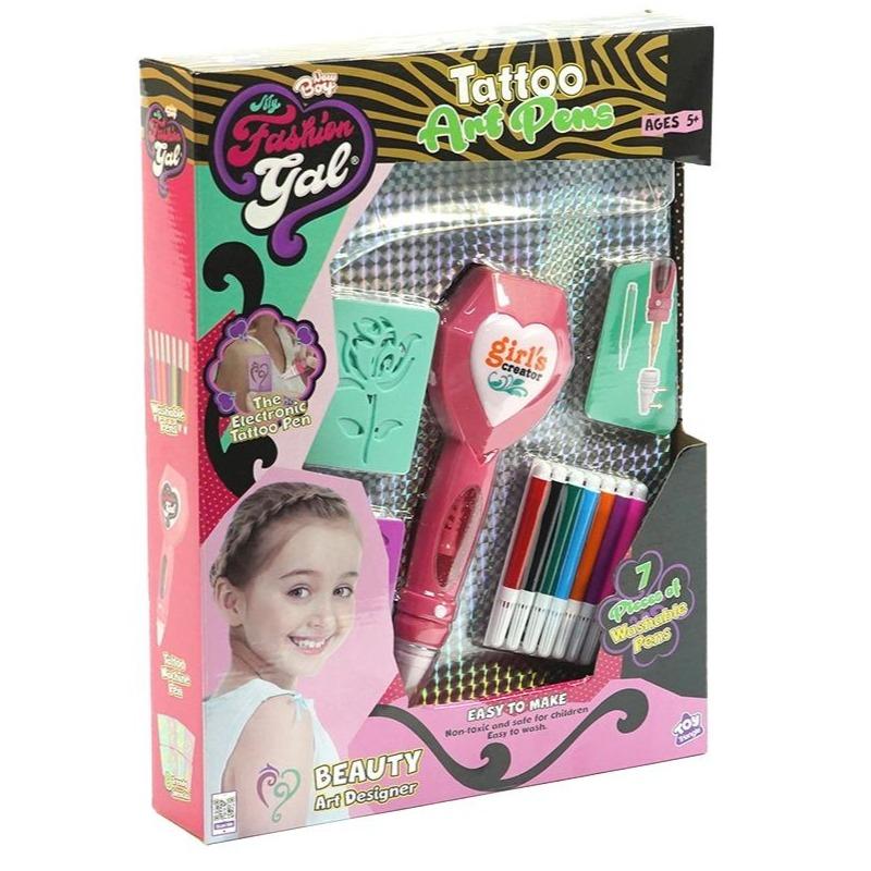 My Fashion Gal Tattoo Art Pens