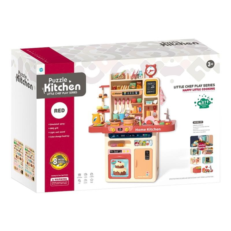 Little Chef Kitchen Playset With Lights And Sounds