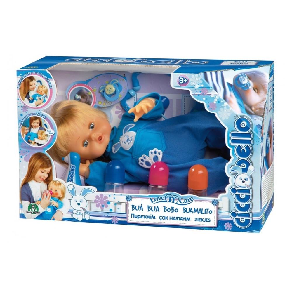 Cicciobello Bua Love N Care Doll With Accessories Set