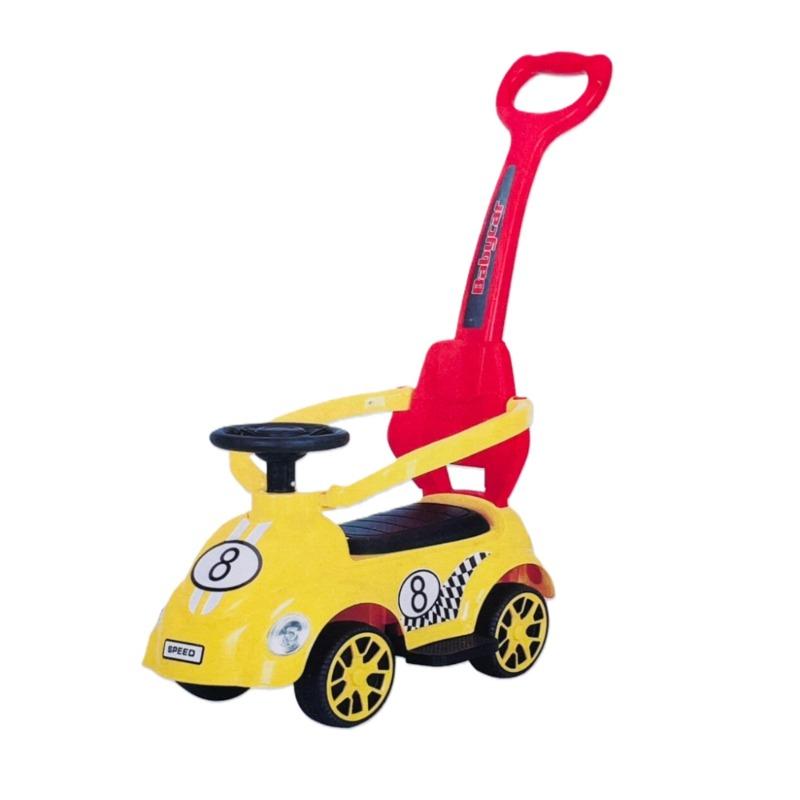 فيرست ستيب عربة ركوب للأطفال موديل 316 اللون الأحمر