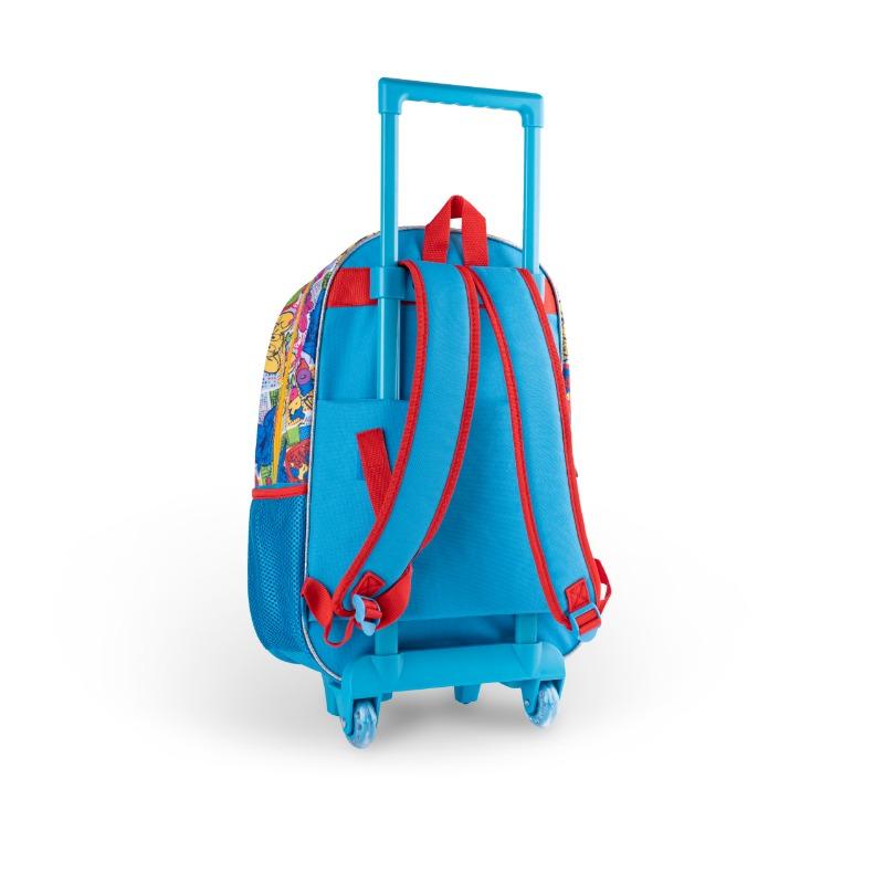 Warner Bros 6in1 Trolley Backpack - Tom and Gerry