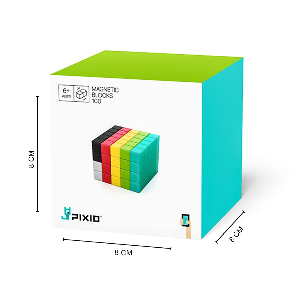 PIXIO Magnetic 100 Blocks