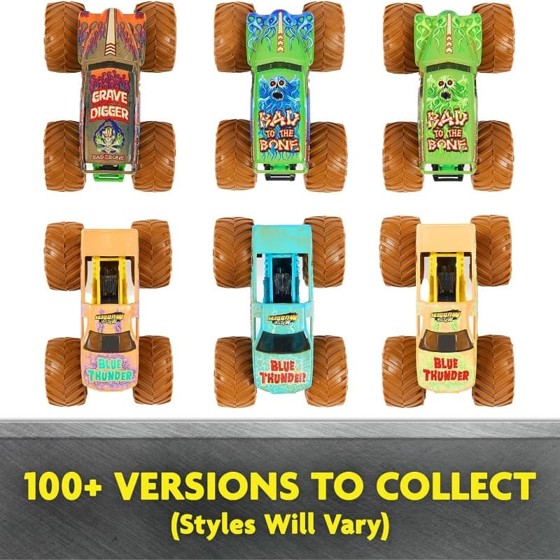 Monster Jam 1:64 Mystery Mudders 2-Pack