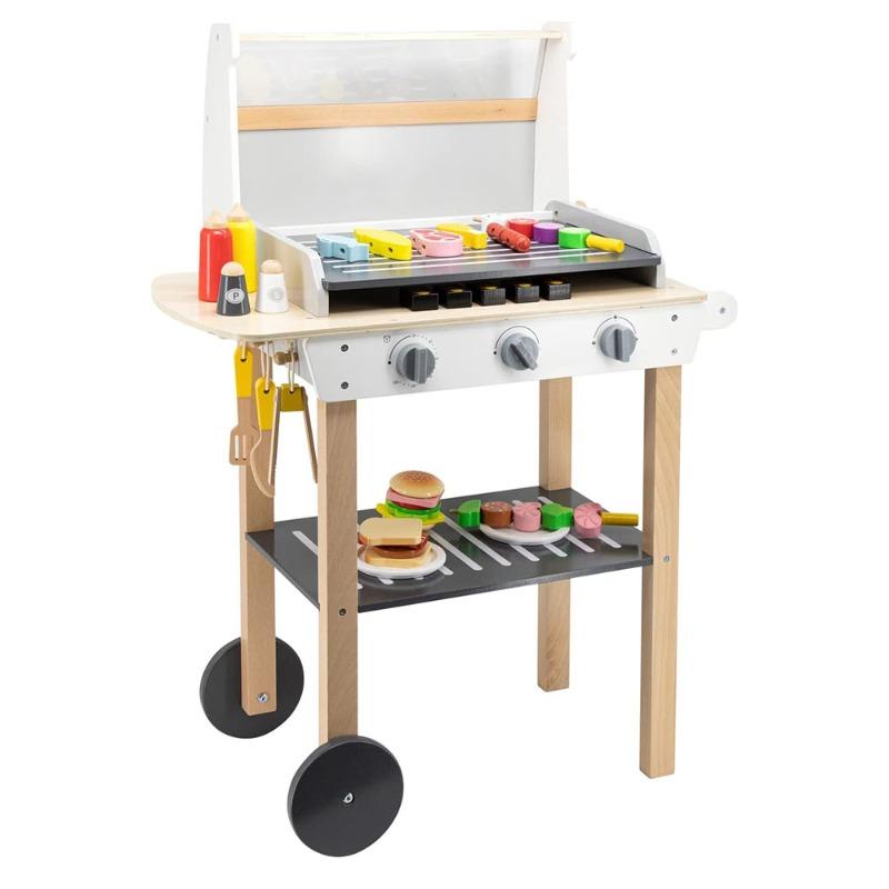 VIGA Pretend Barbecue Set