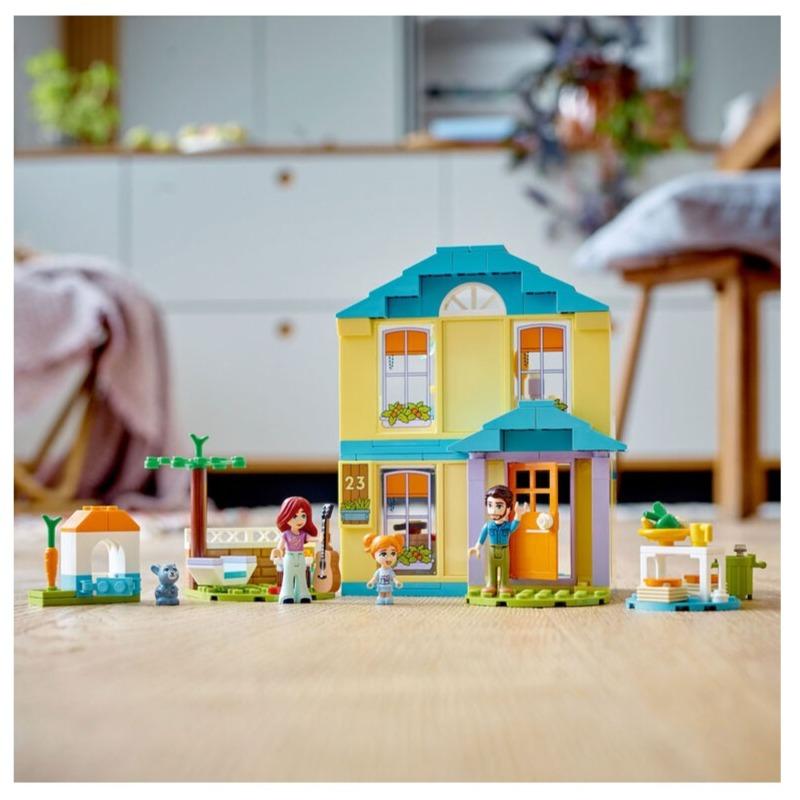 LEGO Friends Paisleys House Building Toy Set - 185 Pcs