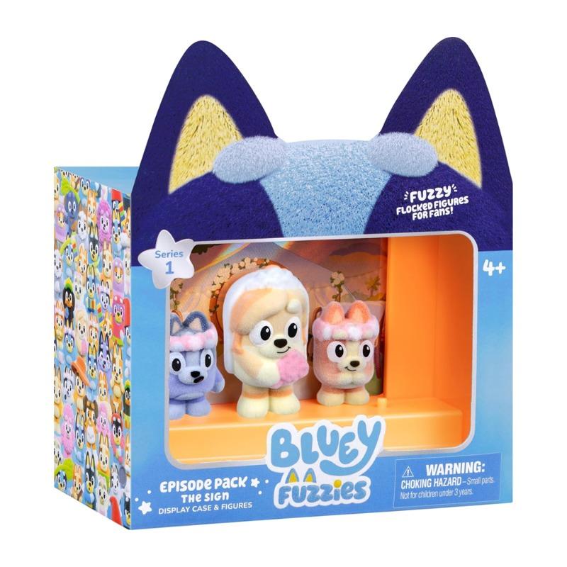Bluey S14 W1 Fuzzies Episode Pk The Sign