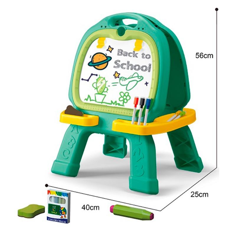 آرتيست - لوحة رسم فنية متعددة الوظائف لون أخضر