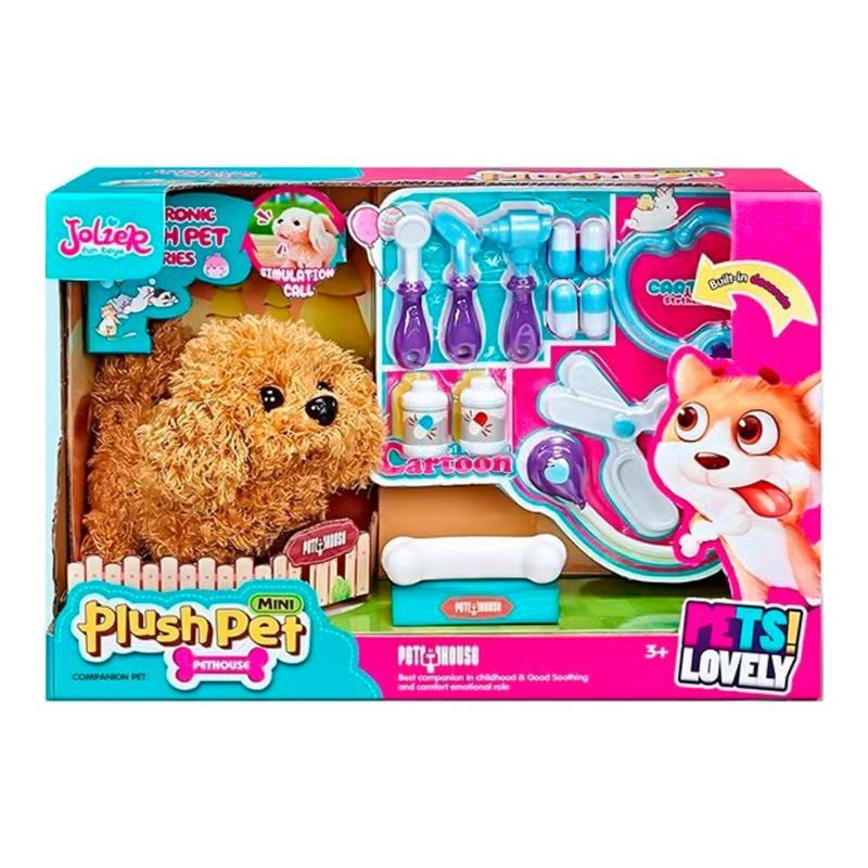 Jolier Fun Toys Mini Plush Pet House