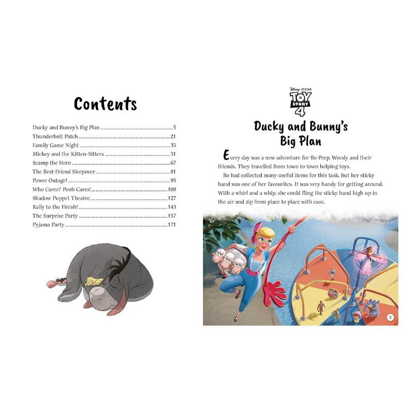 Disney 5 Minutes Bedtime Stories