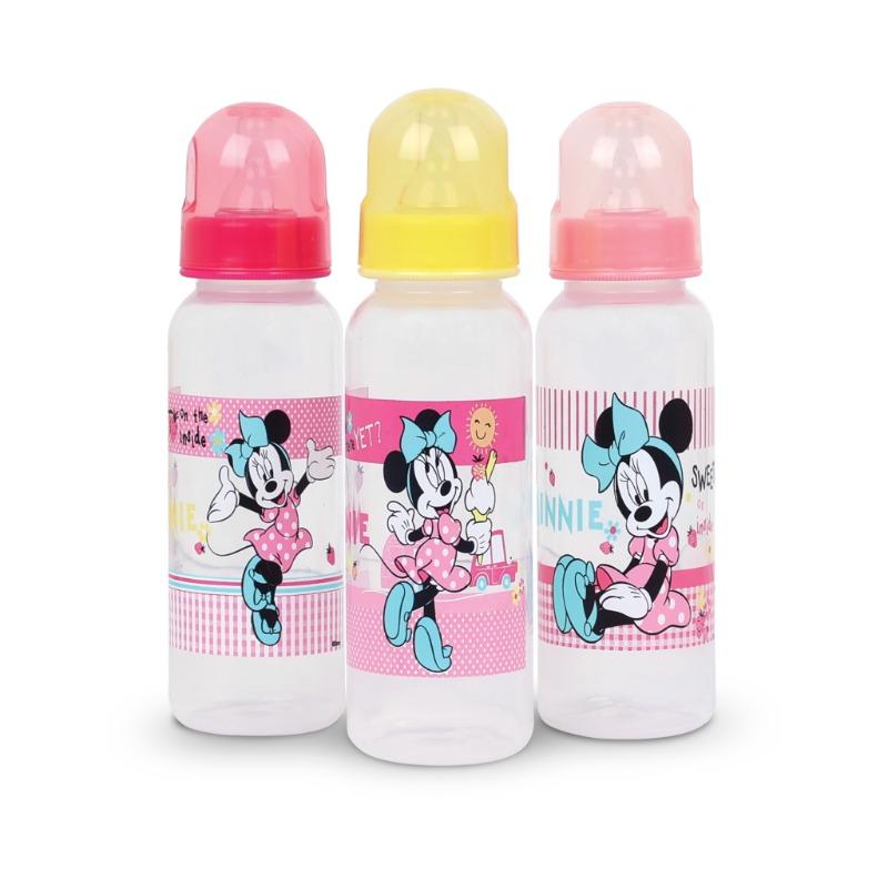 Disney Baby Minnie Mouse Feeding Bottle 3 Pieces - 260 ML