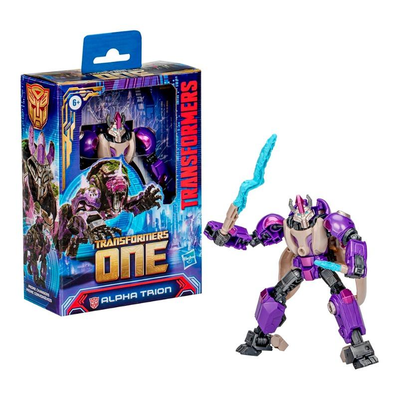 Transformers - Prime Changers Alpha Trion Figure