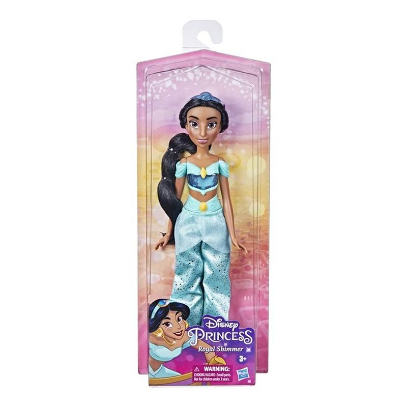 Disney Princess Royal Shimmer Jasmine Doll