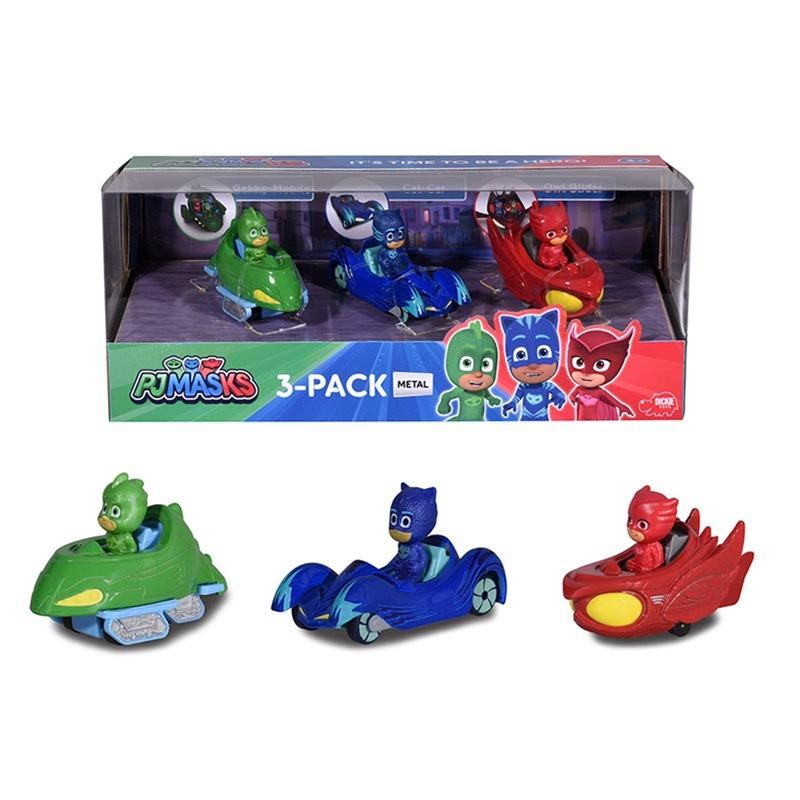 Dickie Pj Masks 3 Vehicle Playset