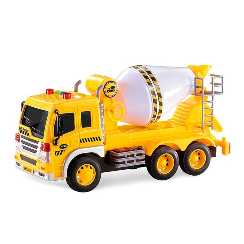 Wenyi Toys Concrete Mixer Construction Truck