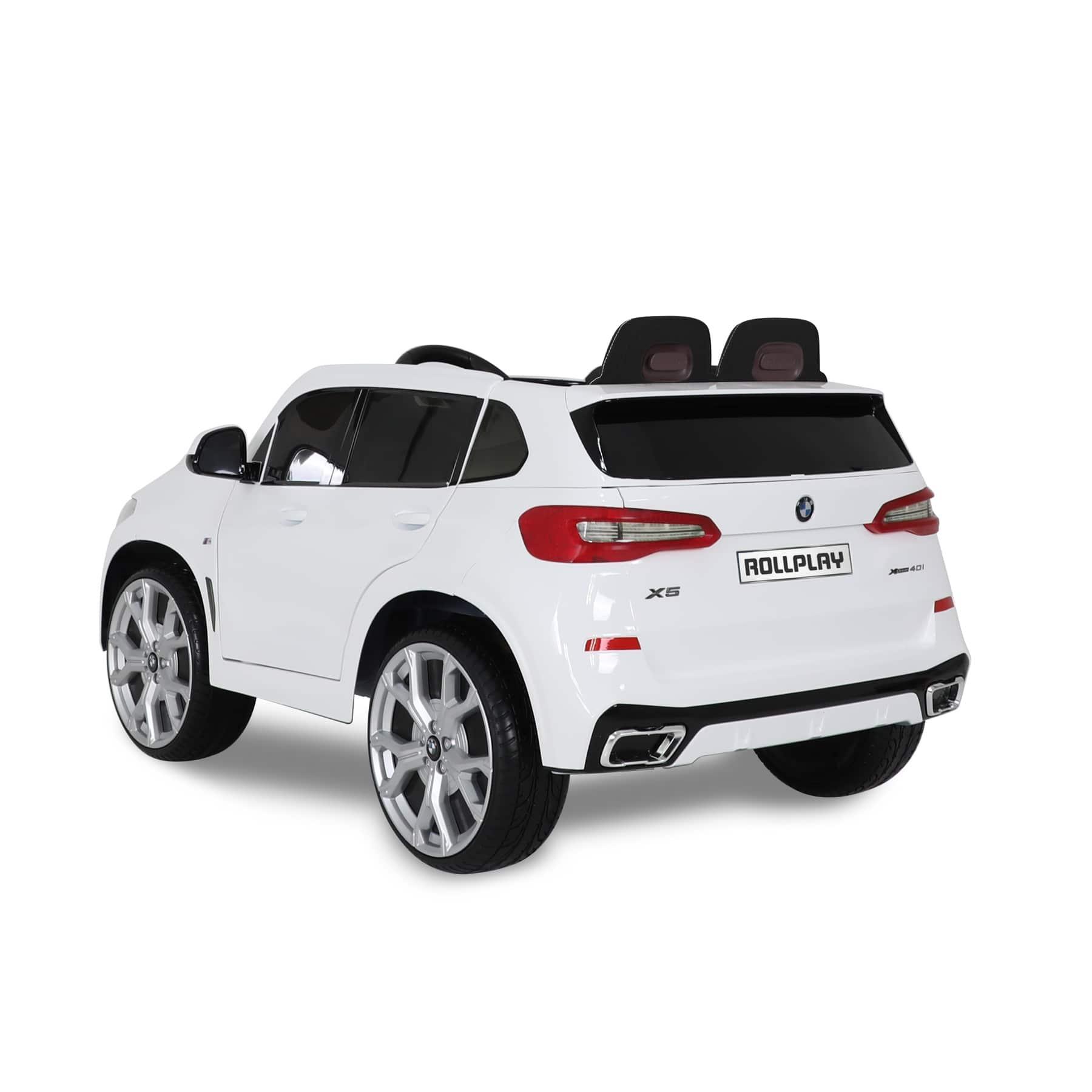 Rollplay BMW X5M Premium Electric Vehicle 12V - White