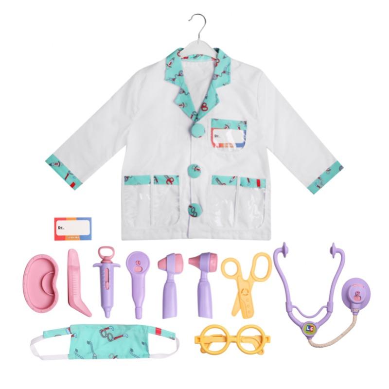 Lets Be Child Doctor Costume