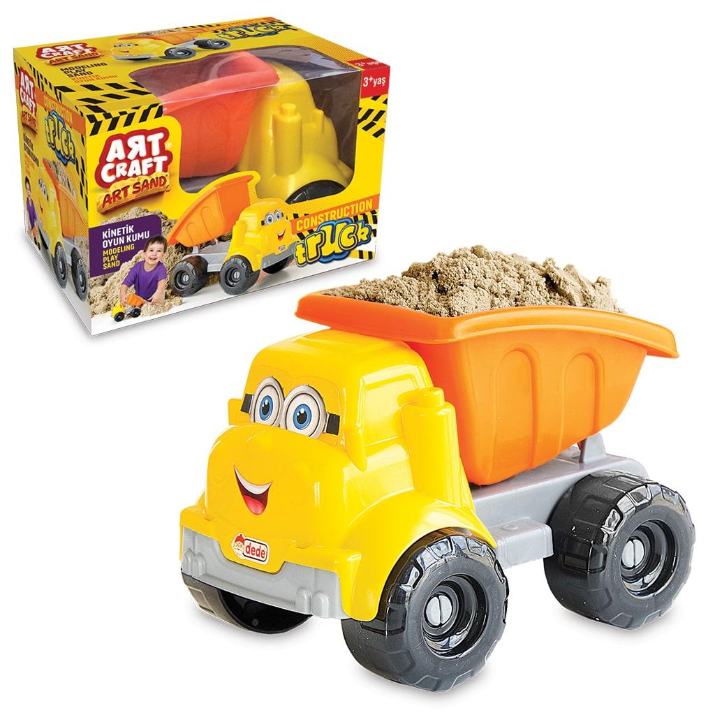 Art Craft Kinetic Sand Game Truck