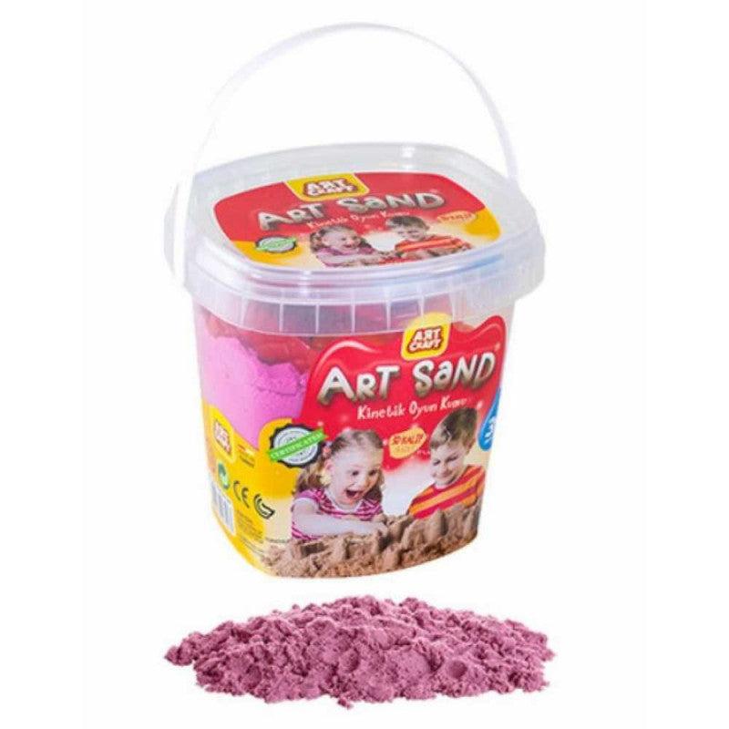 Art Craft Kinetic Sand Set 500g purple