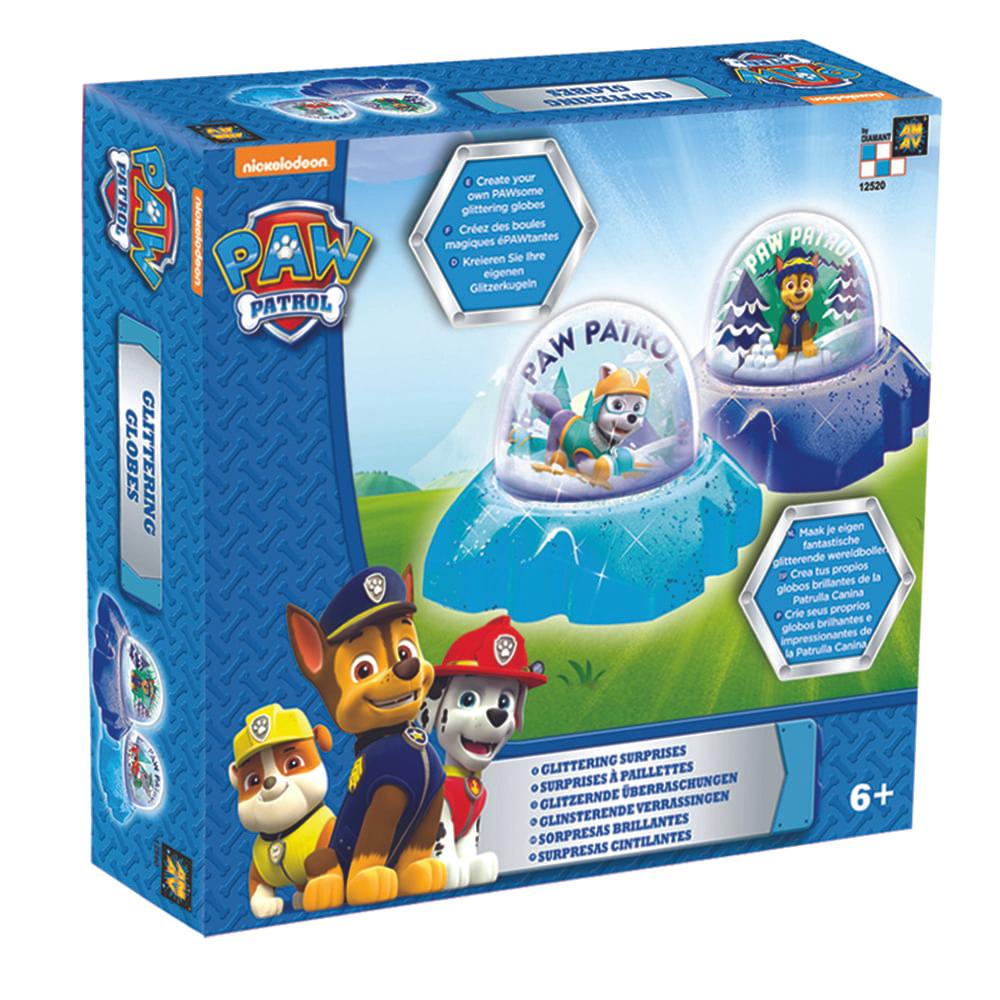 Paw Patrol Glittering Shake Balls Surprise