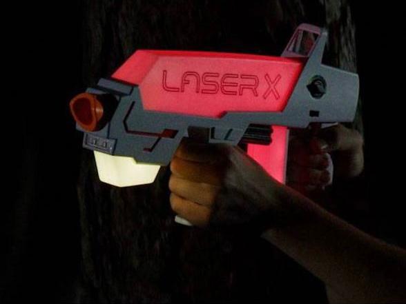 Laser X Revolution Ultra Long Range Double Blasters